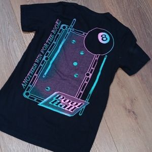 POOL HALL ANOTHER WIN FOR THE BOOKS shirt sleeve tshirt.. #5686